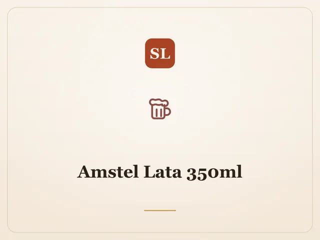 Amstel Lata 350ml