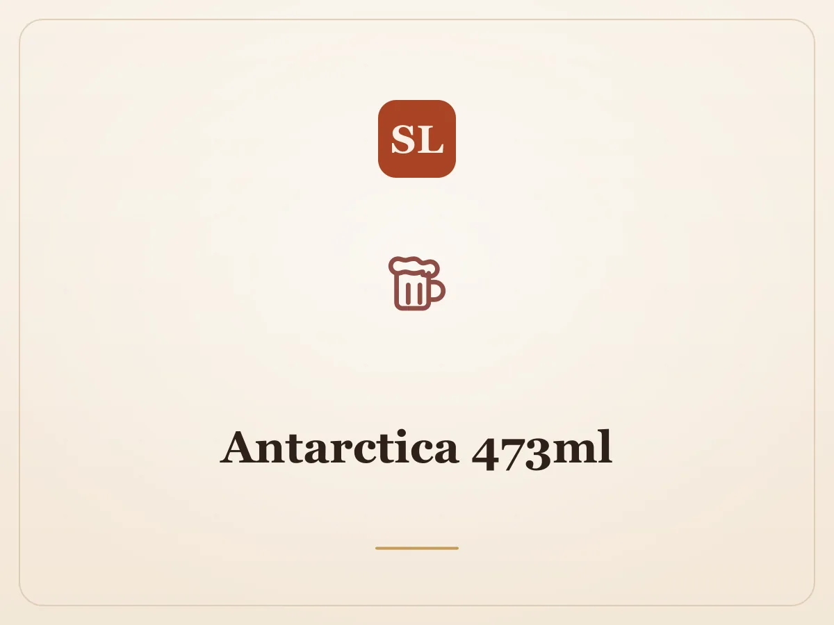 Antarctica 473ml