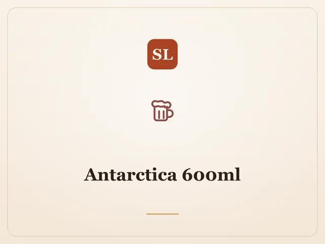 Antarctica 600ml