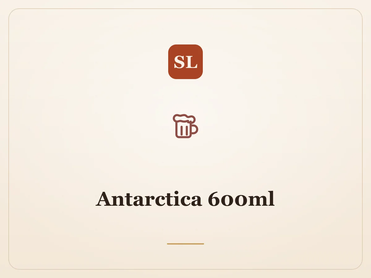 Antarctica 600ml