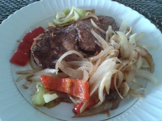 Bife Acebolado