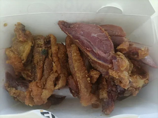 Carne de Porco Frita