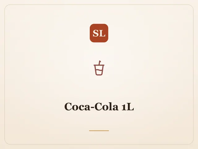 Coca-Cola 1L