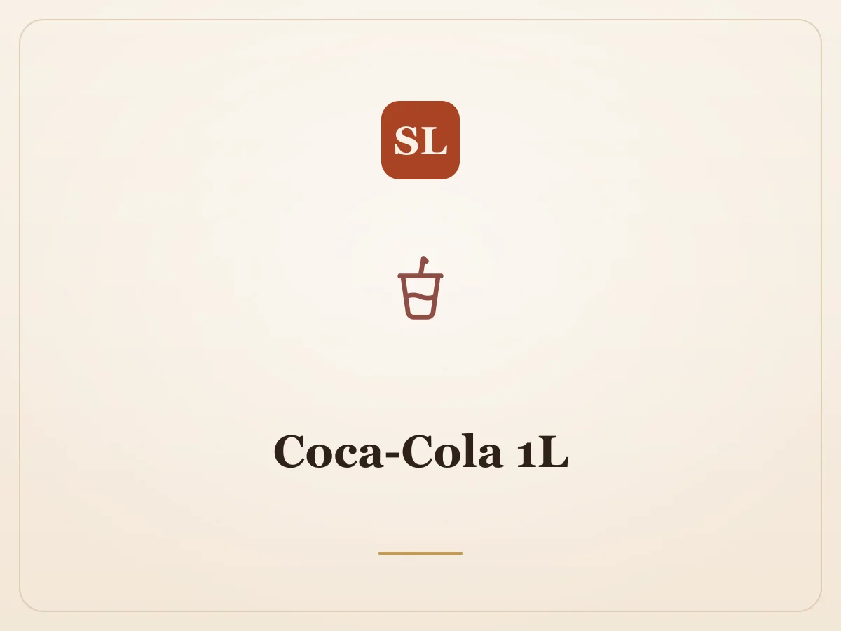 Coca-Cola 1L