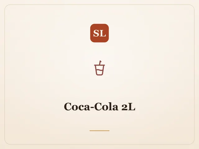 Coca-Cola 2L