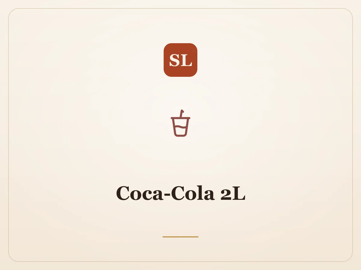 Coca-Cola 2L