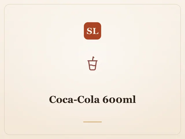 Coca-Cola 600ml