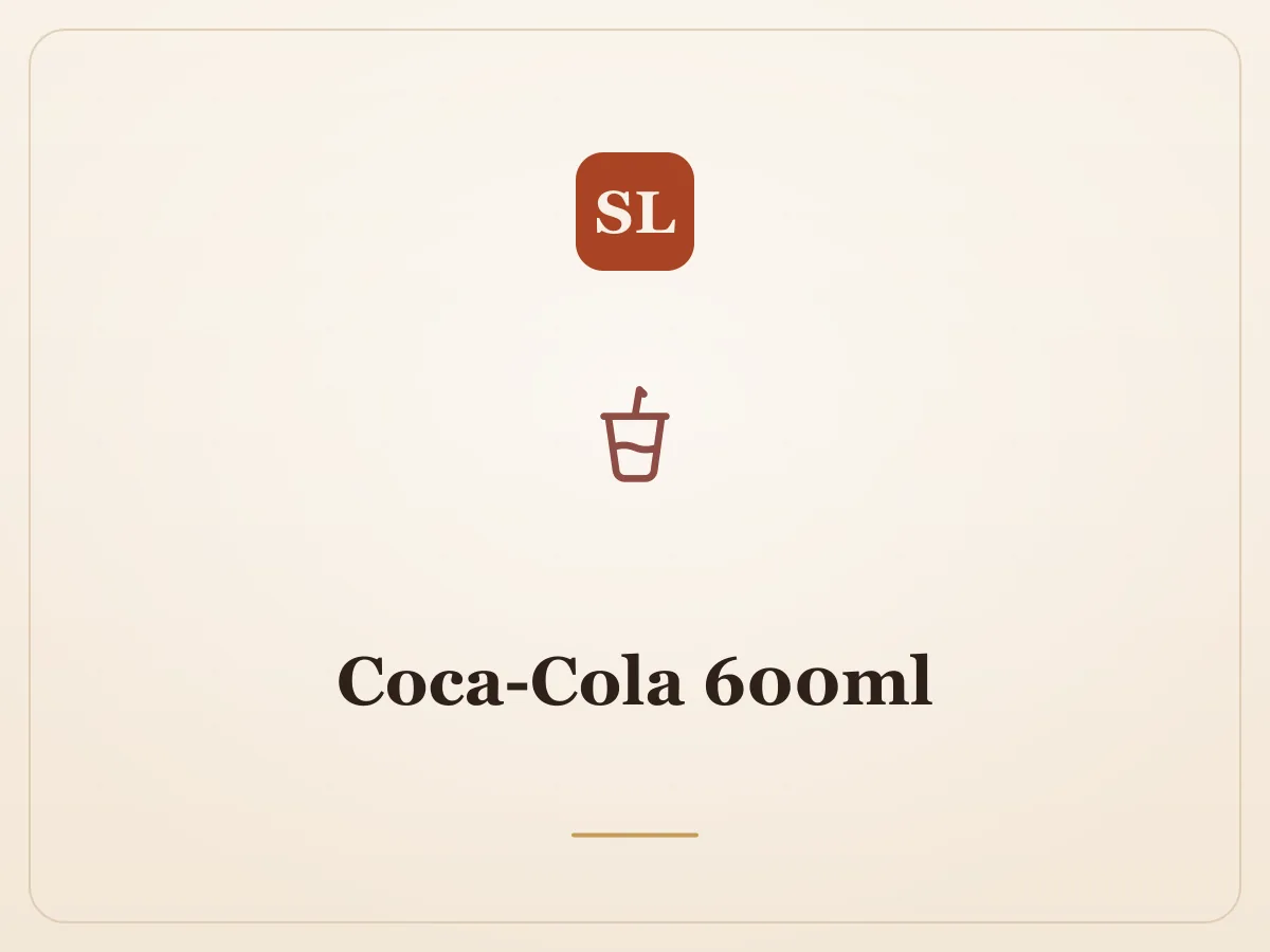 Coca-Cola 600ml