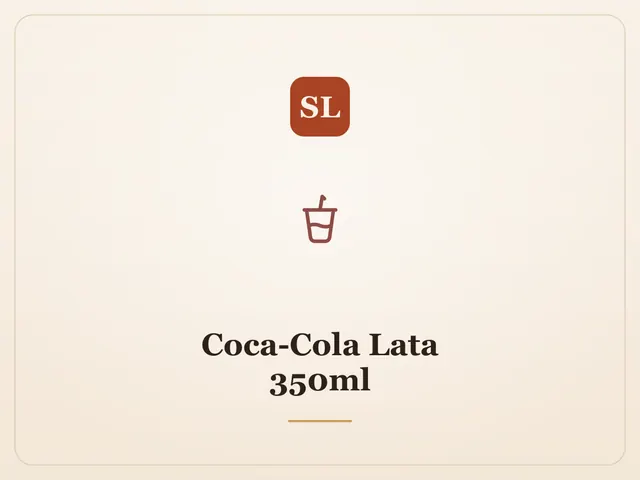 Coca-Cola Lata 350ml