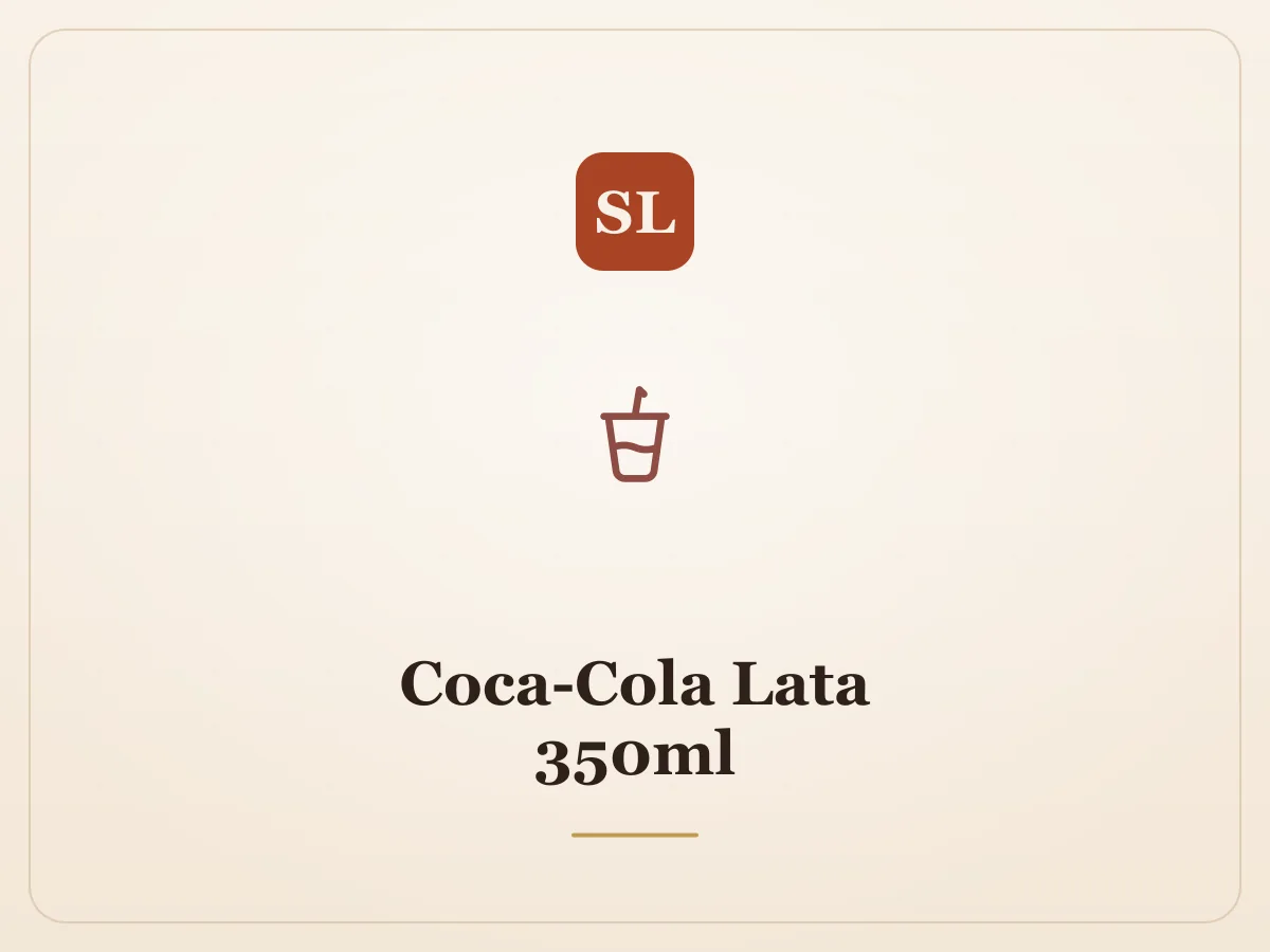 Coca-Cola Lata 350ml