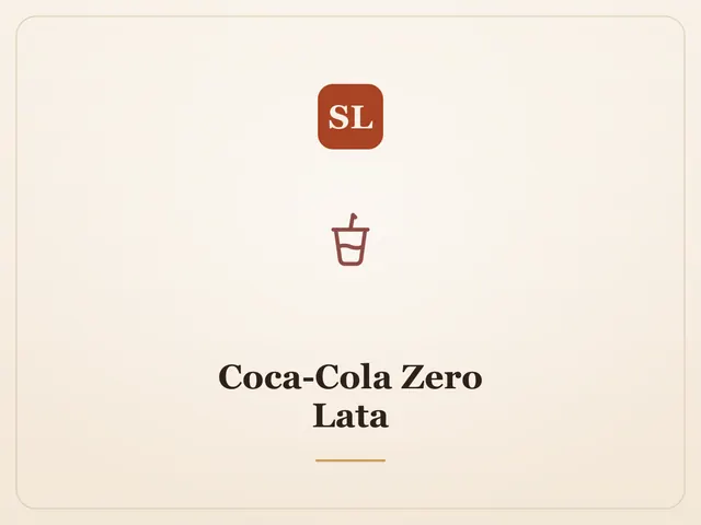 Coca-Cola Zero Lata