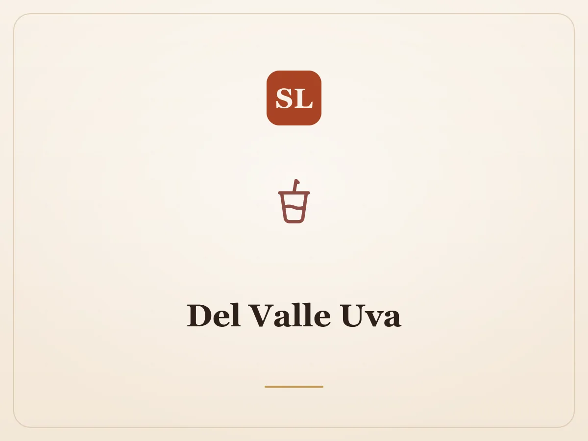 Del Valle Uva