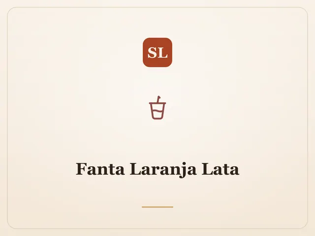 Fanta Laranja Lata