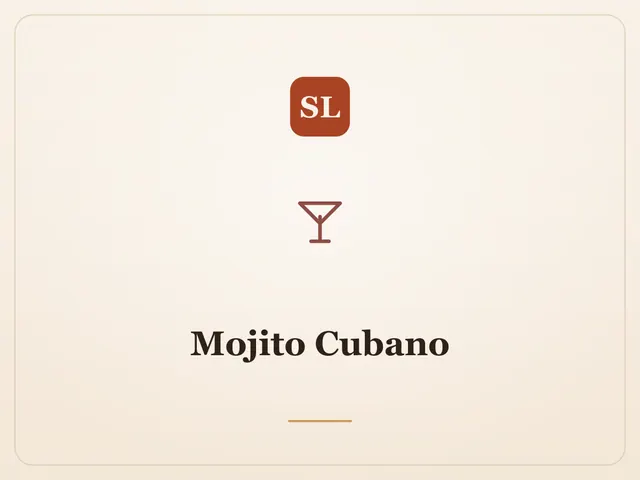 Mojito Cubano