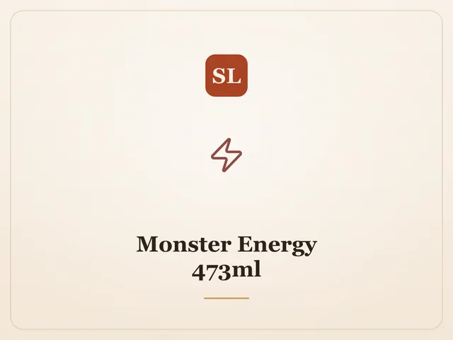 Monster Energy 473ml