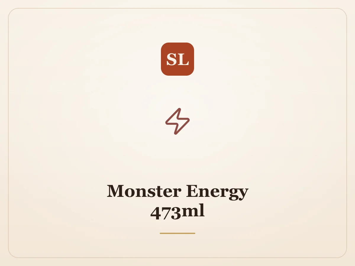 Monster Energy 473ml