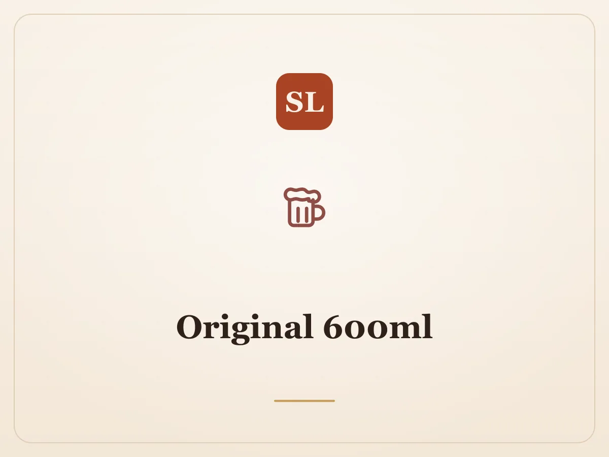 Original 600ml
