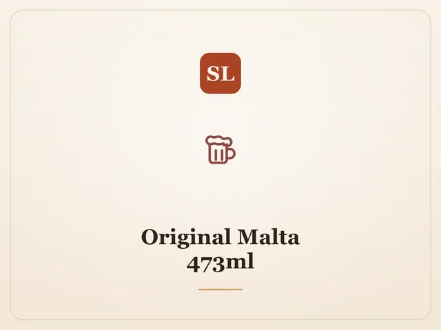 Original Malta 473ml