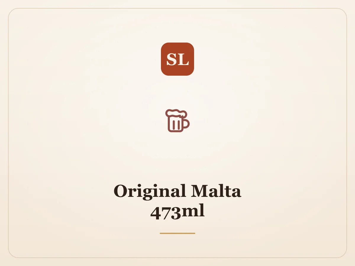Original Malta 473ml