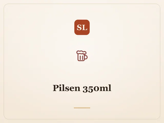 Pilsen 350ml