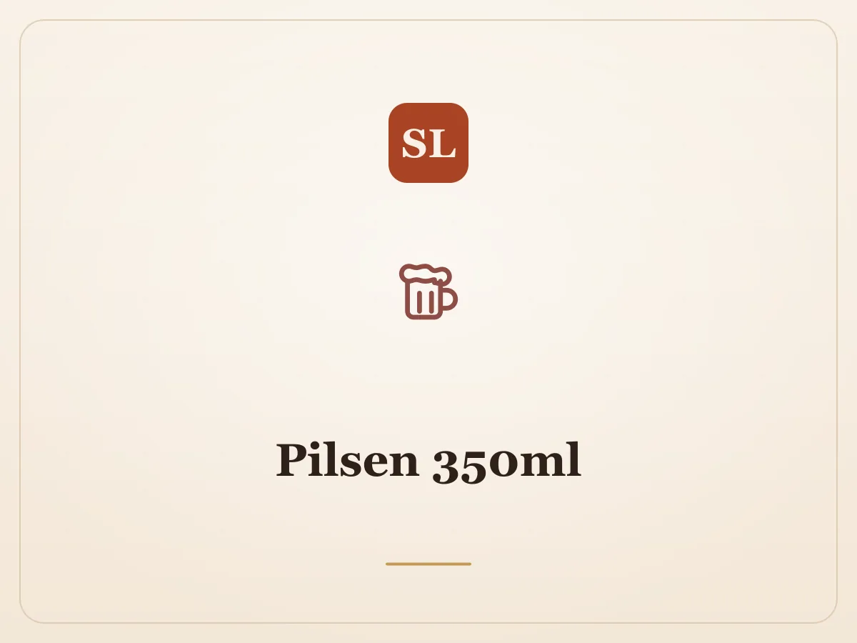 Pilsen 350ml