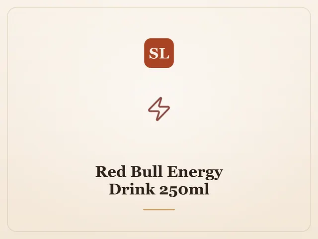 Red Bull Energy Drink 250ml