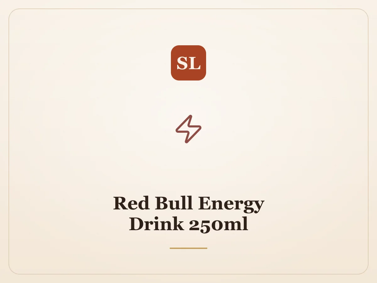 Red Bull Energy Drink 250ml