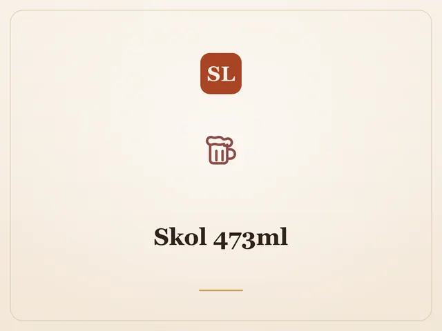 Skol 473ml