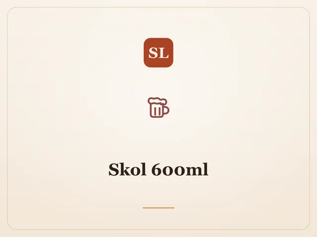 Skol 600ml